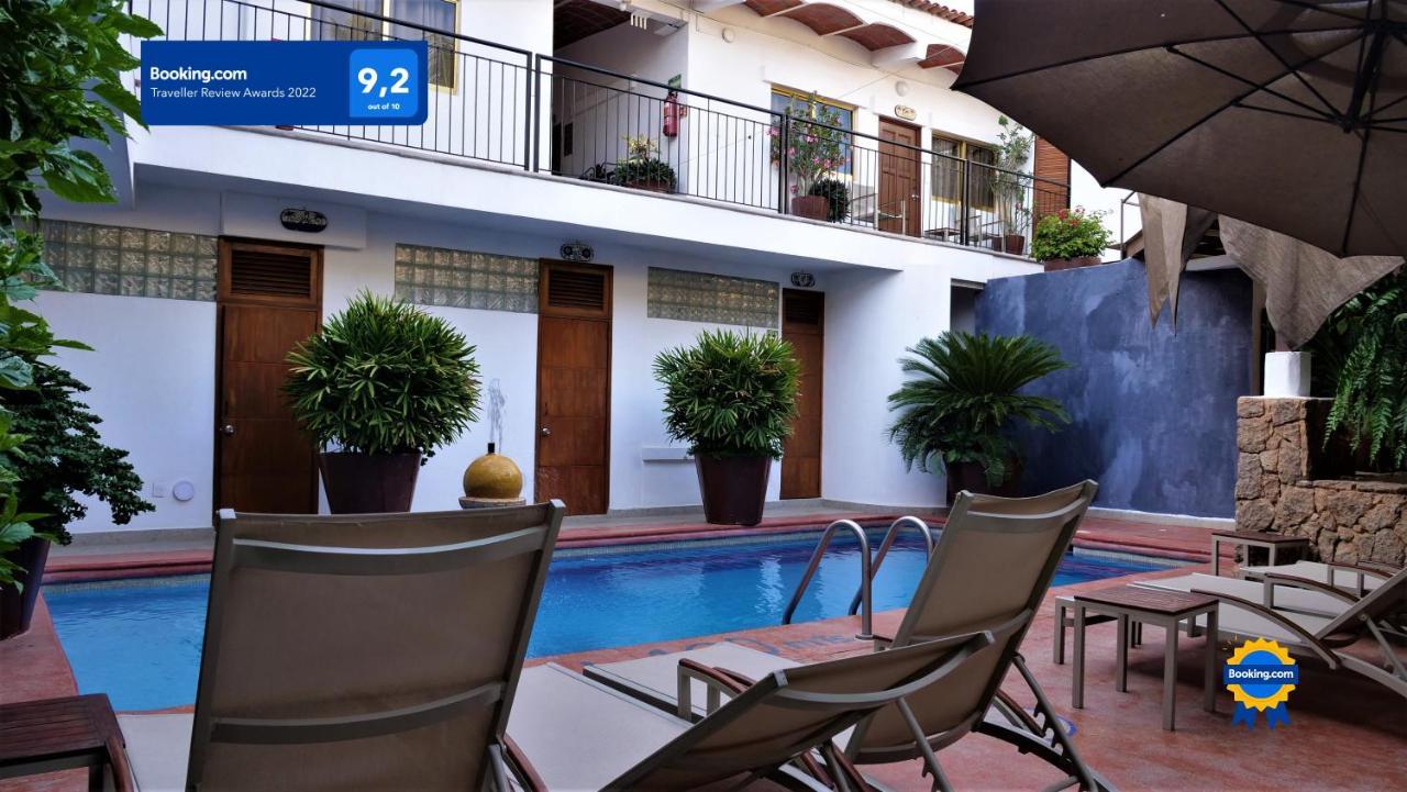Diamante Hotel Sayulita Bagian luar foto