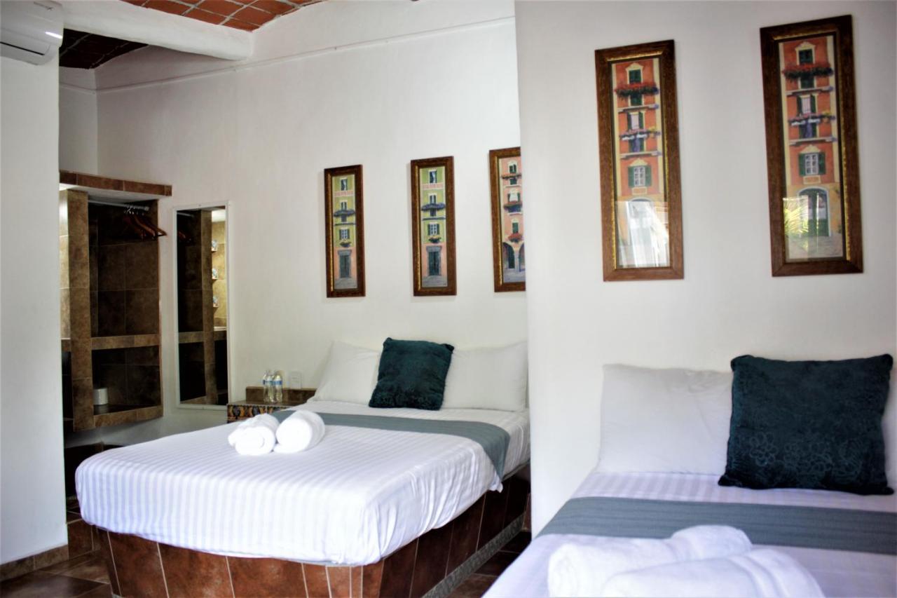 Diamante Hotel Sayulita Bagian luar foto