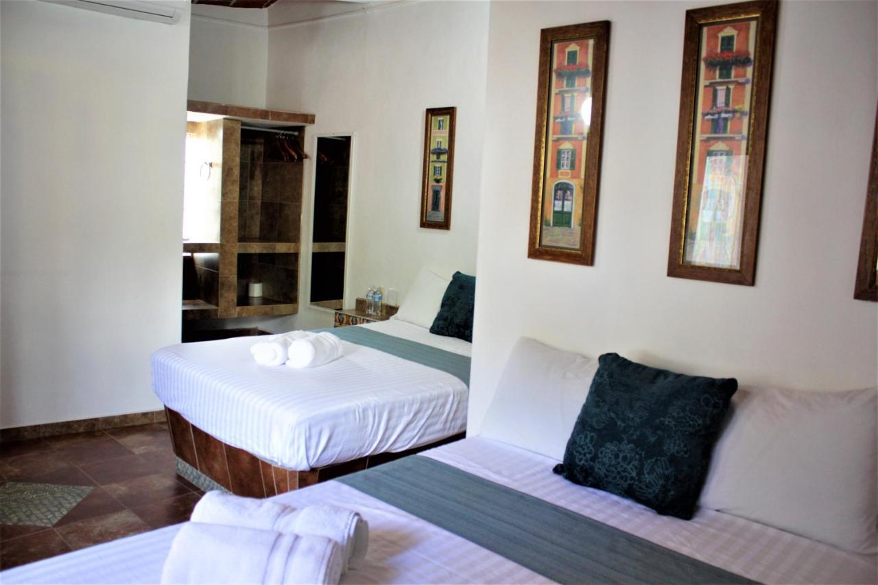 Diamante Hotel Sayulita Bagian luar foto