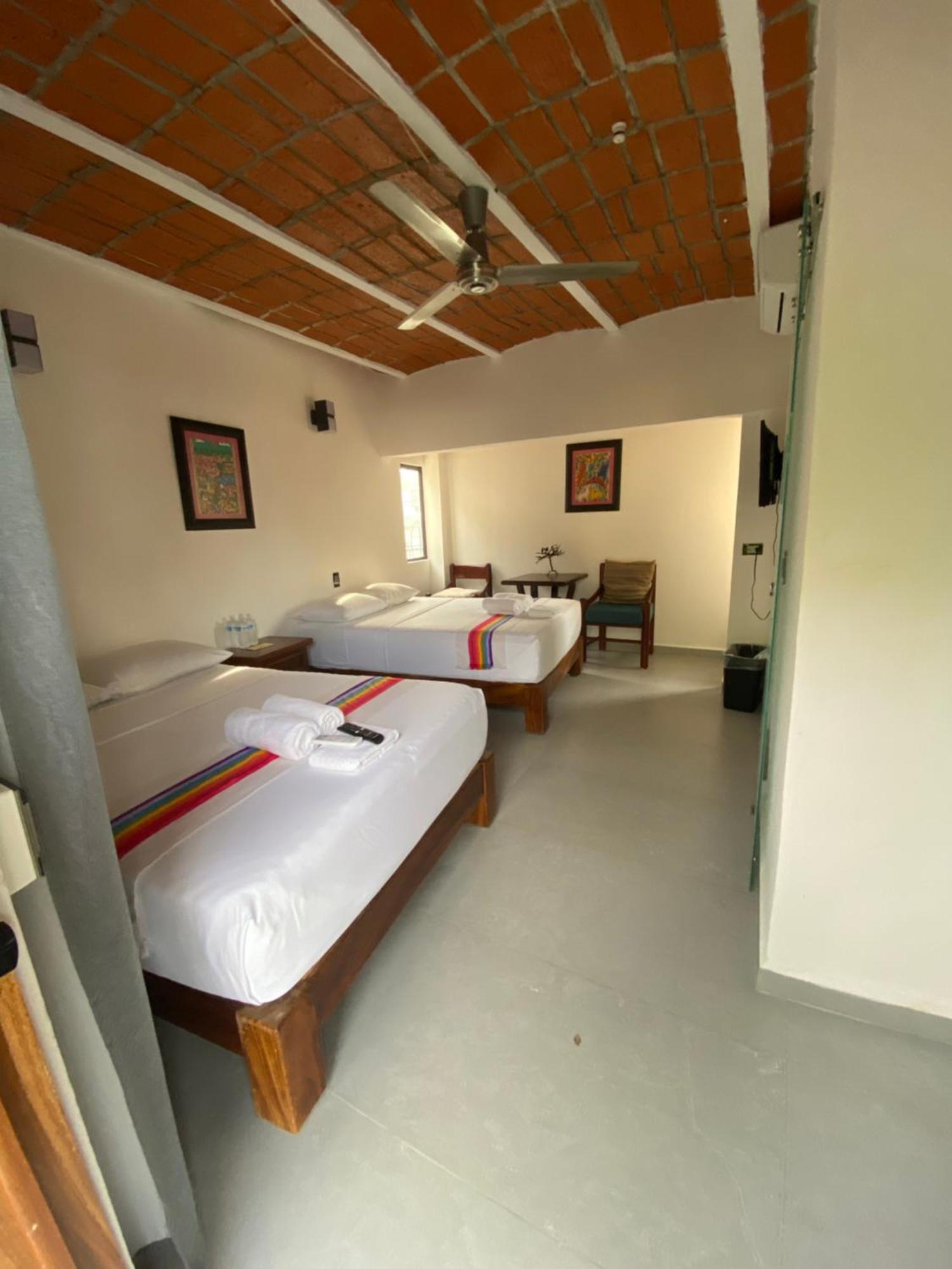 Diamante Hotel Sayulita Bagian luar foto