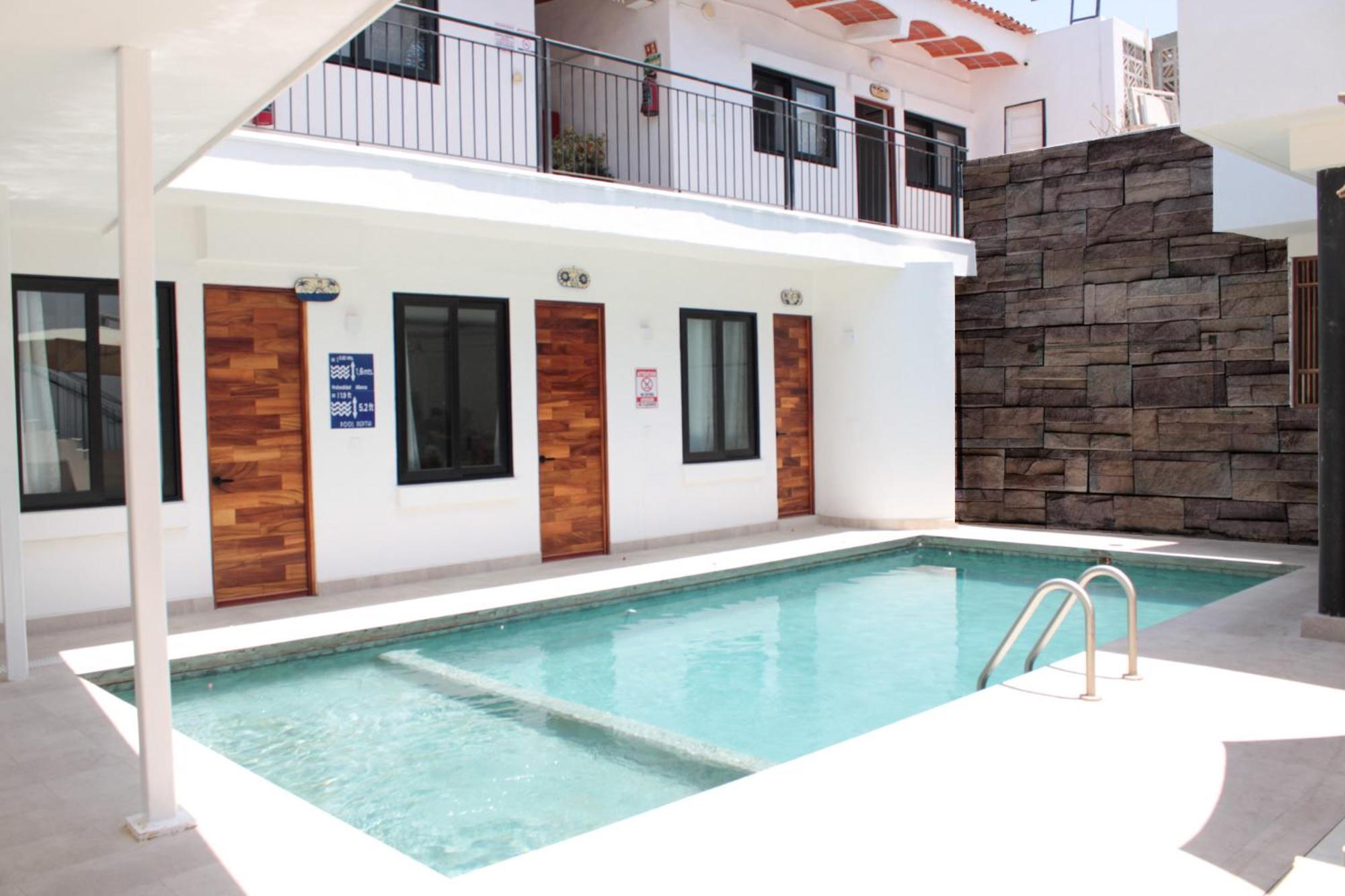 Diamante Hotel Sayulita Bagian luar foto