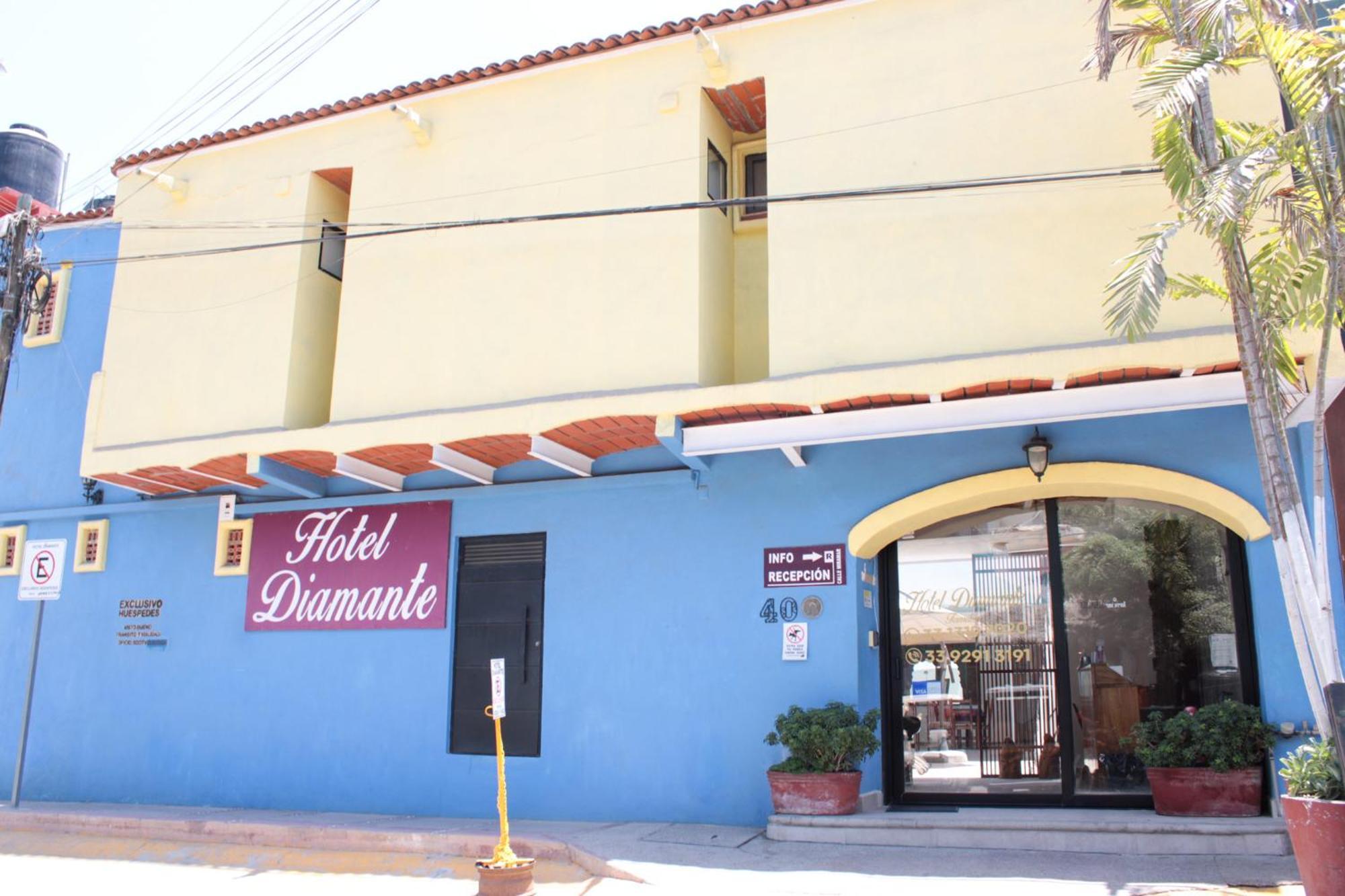 Diamante Hotel Sayulita Bagian luar foto